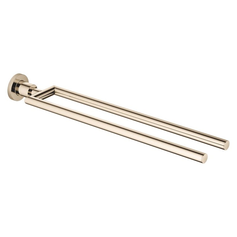 Towel Bar TARA 2-Piece Fixed Champagne