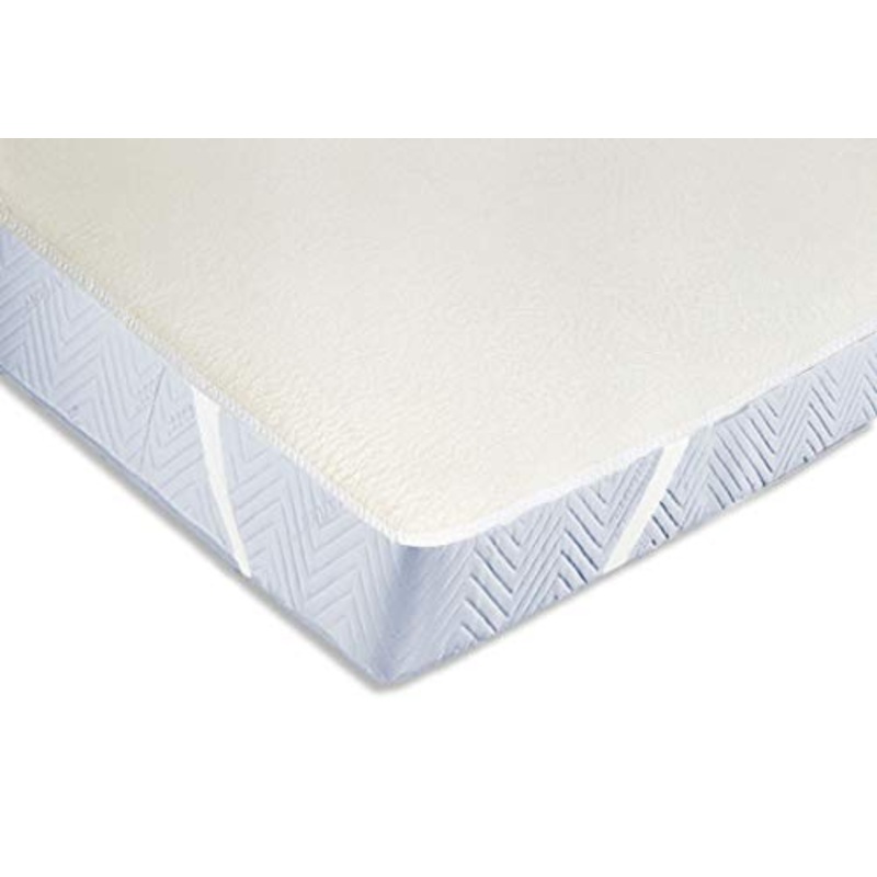 ZOLLNER coprimaterasso con Elastico, 180×200, 100% Cotone, in Altre Misure