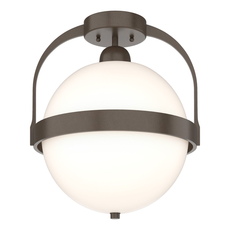 Atlas Semi-Flush Bronze