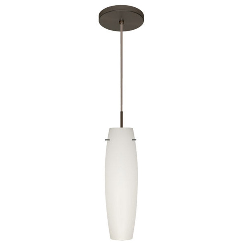 Besa 1BT-412107-BR Tu Tu One Light Pendant Bronze