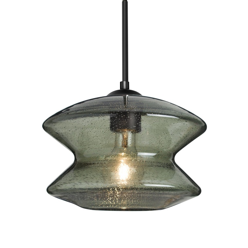 Besa 1JC-ZENMS-BK Besa Zen Pendant One Light Pendant Black