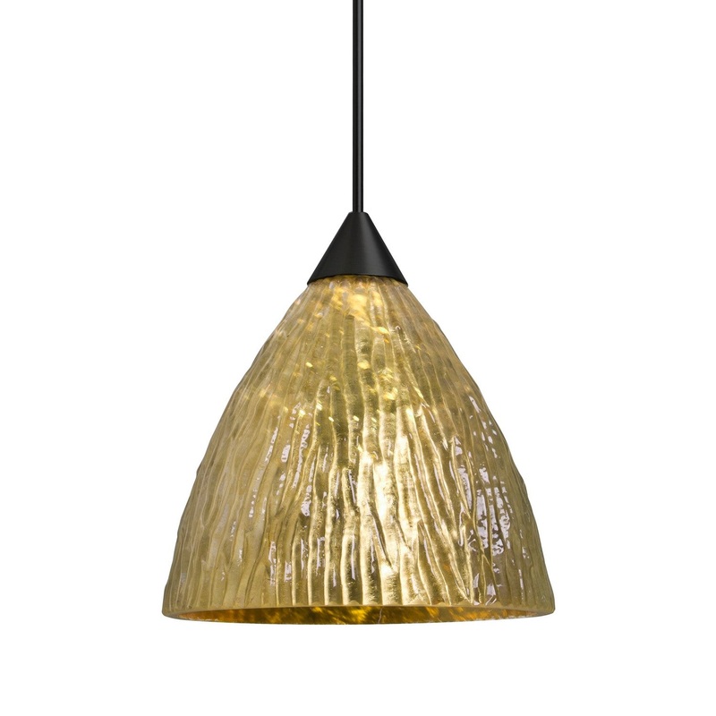 Besa 1XT-EVEGS-BK Besa Eve Pendant One Light Pendant Black