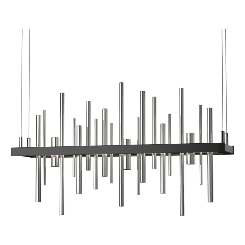 Cityscape LED Pendant Black Sterling