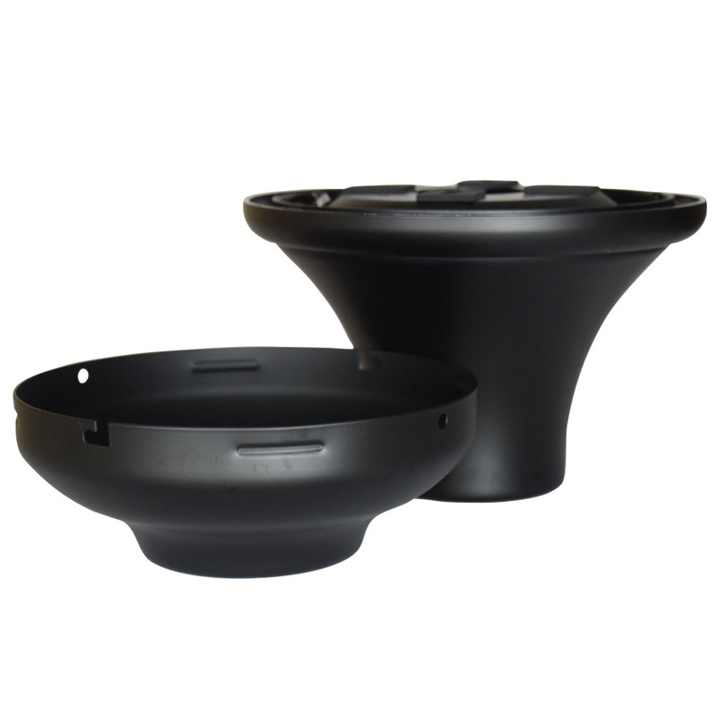 Fanimation CCK8002BL Accessory Close to Ceilng Kit Black