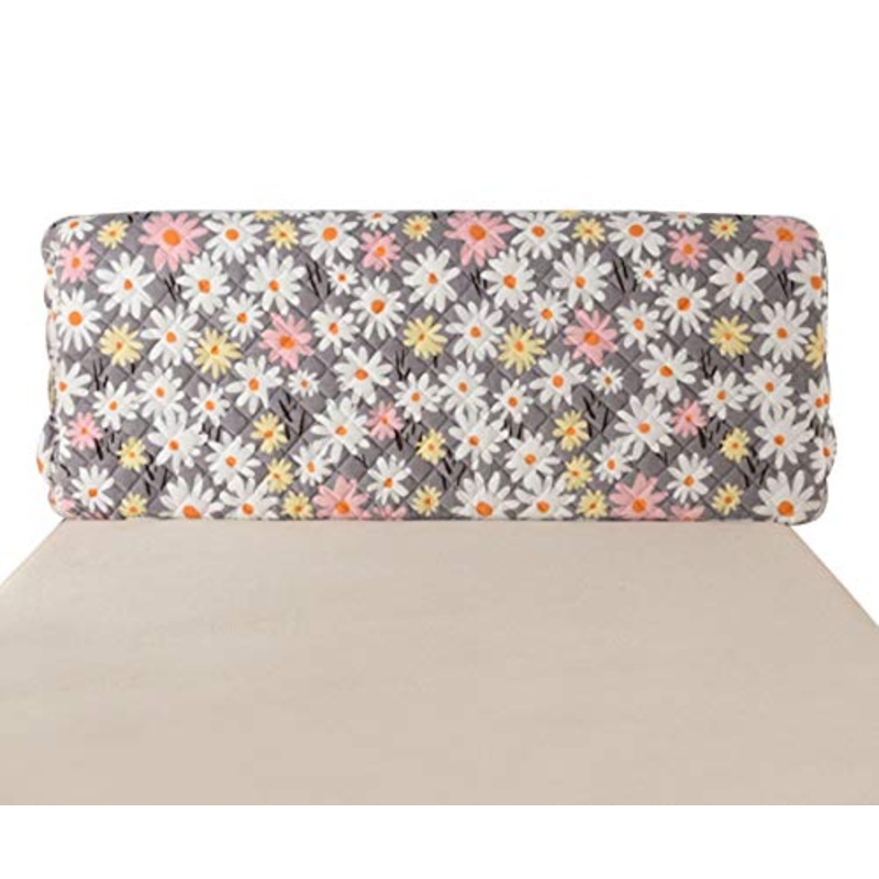 HDGZ Imbottita Elastica Copri Testata Letto Copertura Testata Letto Matrimoniale/Singolo Fodera Elastica Protezione, Protezione Elastica Lavabile (Color : K, Size : 180 * 60cm)
