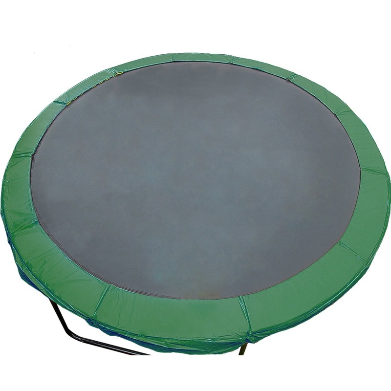 Kahuna 8ft Trampoline Replacement Spring Pad Round Cover – Green