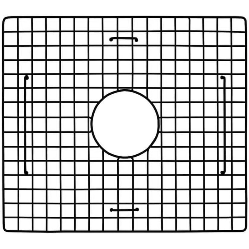 Native Trails 17.25″x15.25″ Bottom Grid in Matte Black GR1715-MB