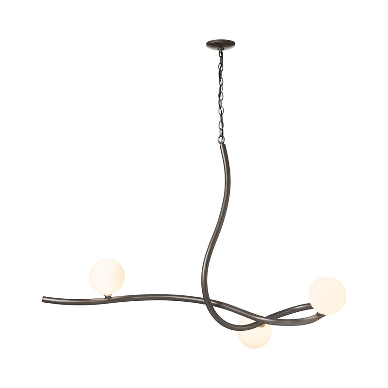 Slide Pendant Dark Smoke