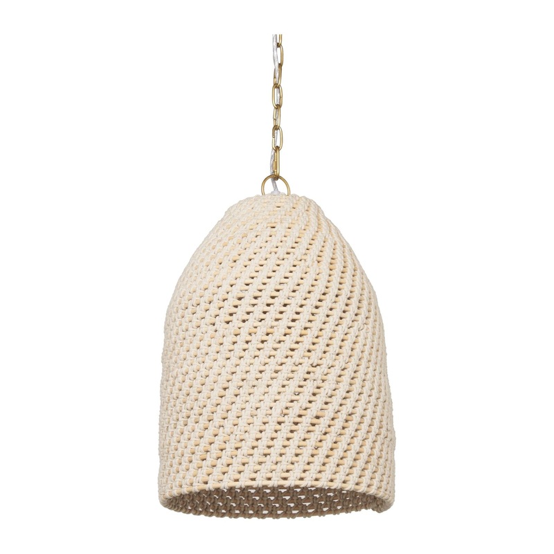 Tosha Pendant Cotton Rope