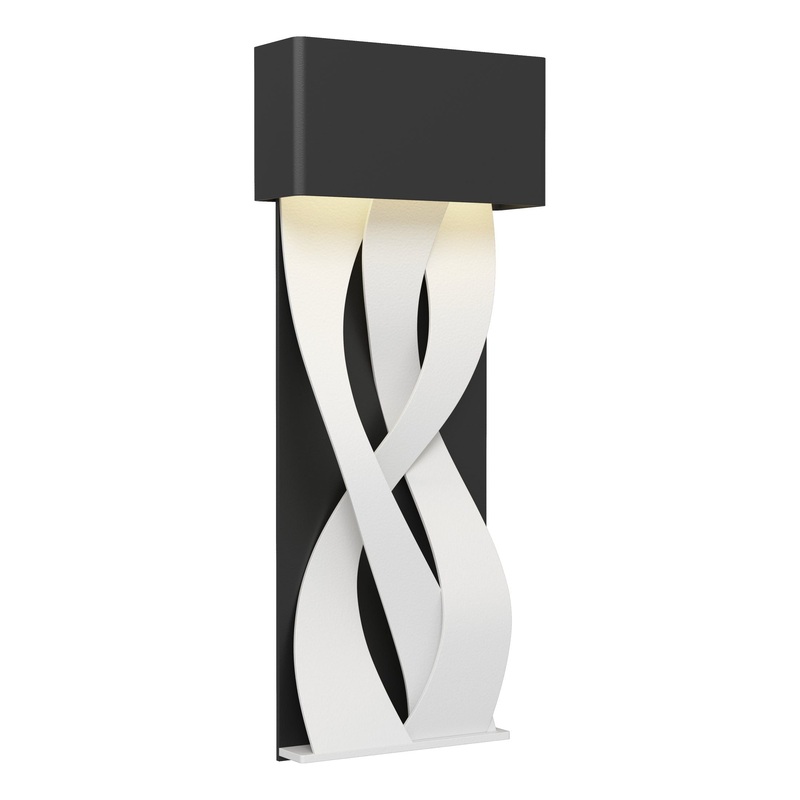 Tress Small LED Sconce Black White
