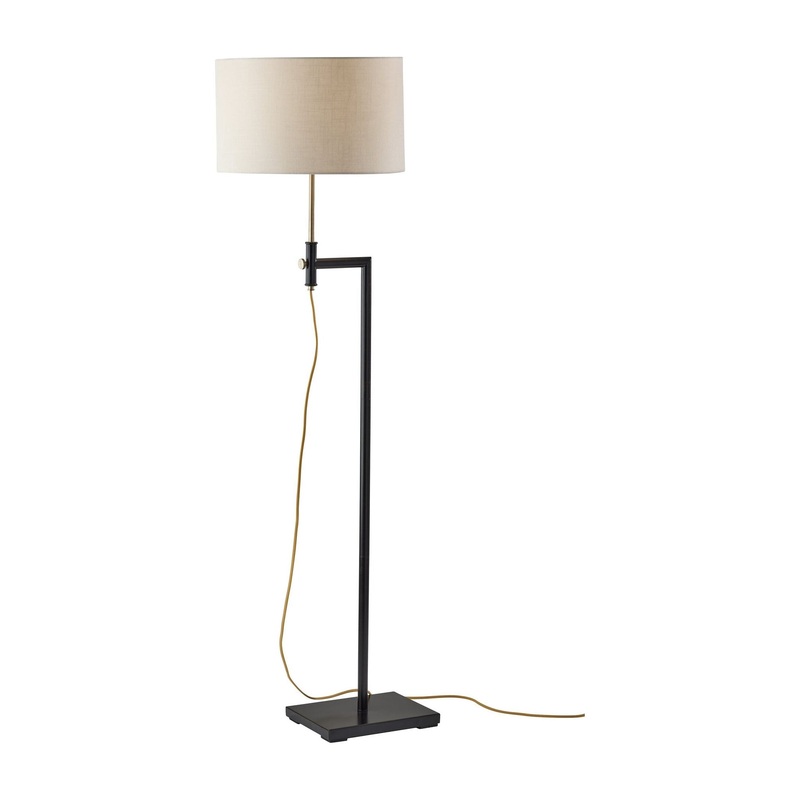 Winthrop Floor Lamp Antique Bronze