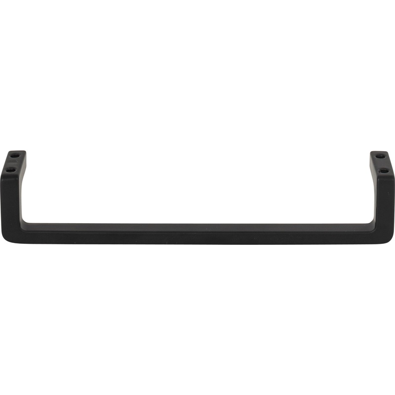 Atlas Homewares Logan Pull 6 5/16 Inch (c-c) Matte Black