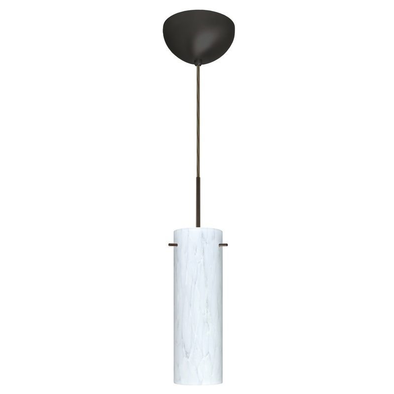 Besa 1BC-493019-LED-BR Copa One Light Pendant Bronze