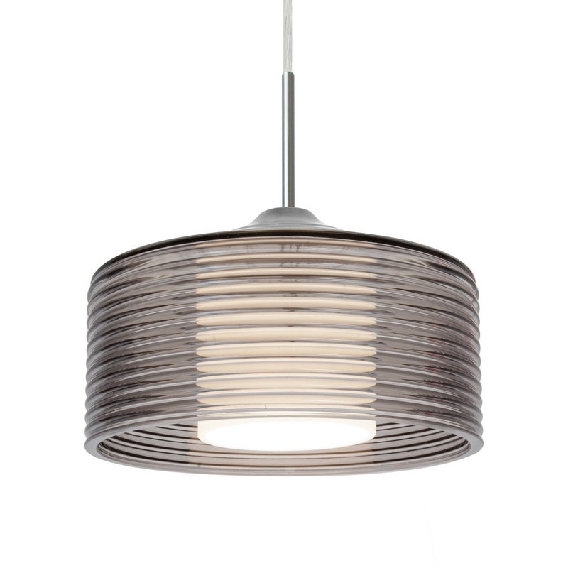 Besa J-BELUSM-SN Besa Belu Pendant One Light Pendant Black