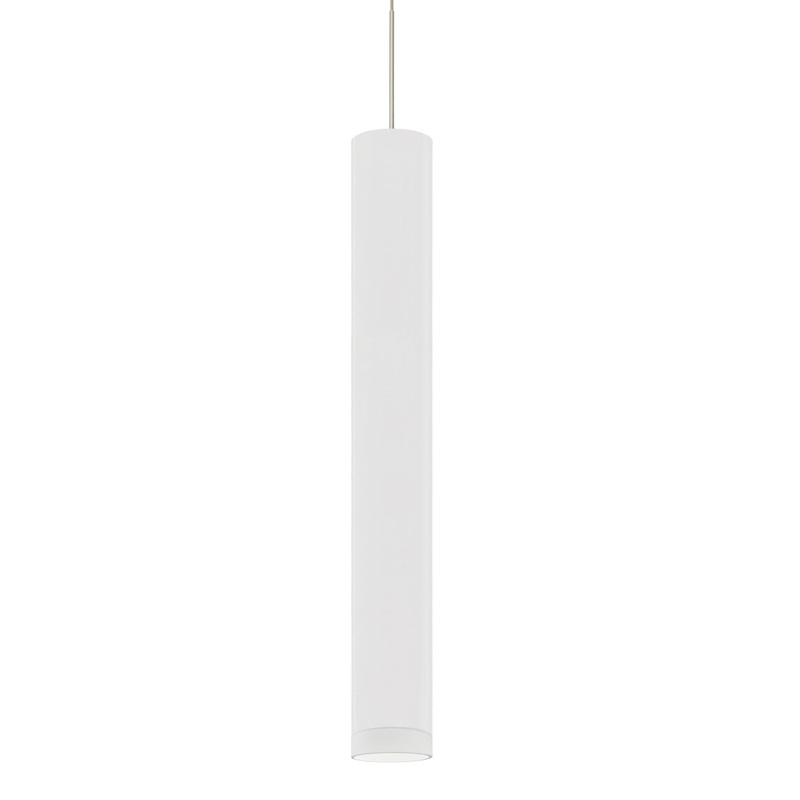 Besa XP-CAFE18WF-SN Cafe One Light Pendant Satin Nickel