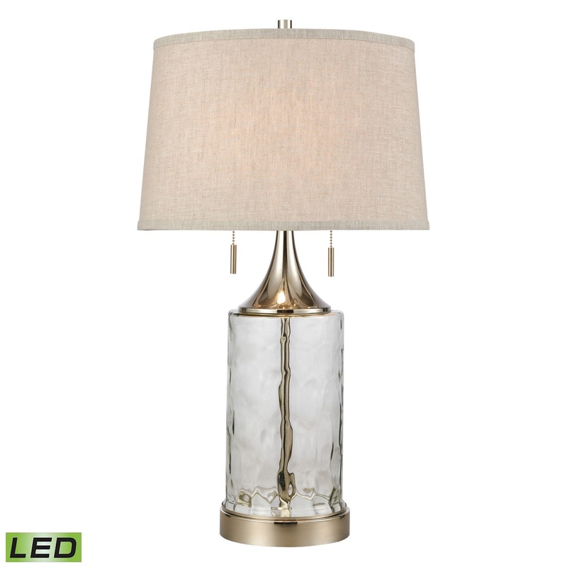 ELK Home 77119-LED Tribeca LED Table Lamp Clear