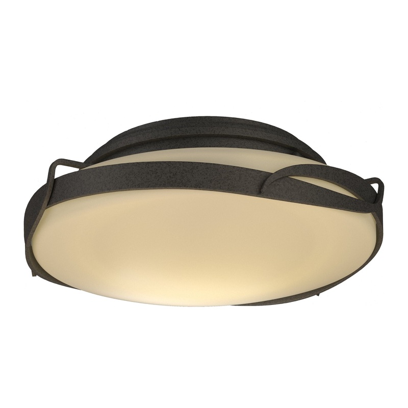 Flora Flush Mount Natural Iron
