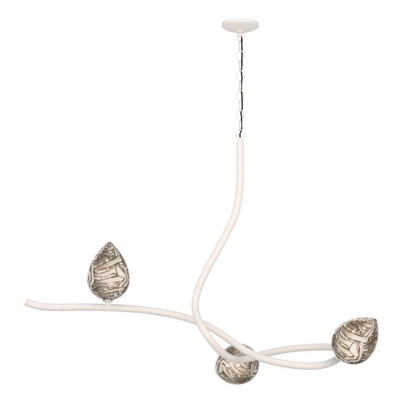 Floret Pendant White