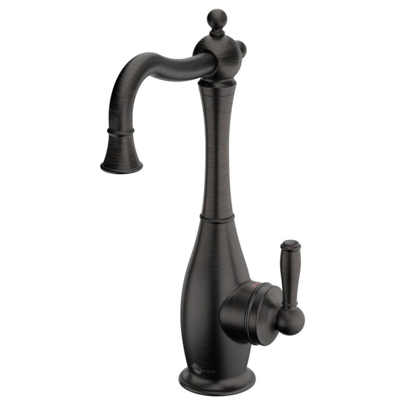 Hot Water Dispenser Showroom Traditional 2020 Instant 1 Lever ADA Mid Arc Swivel 360 DEG Classic Oil Rubbed Bronze