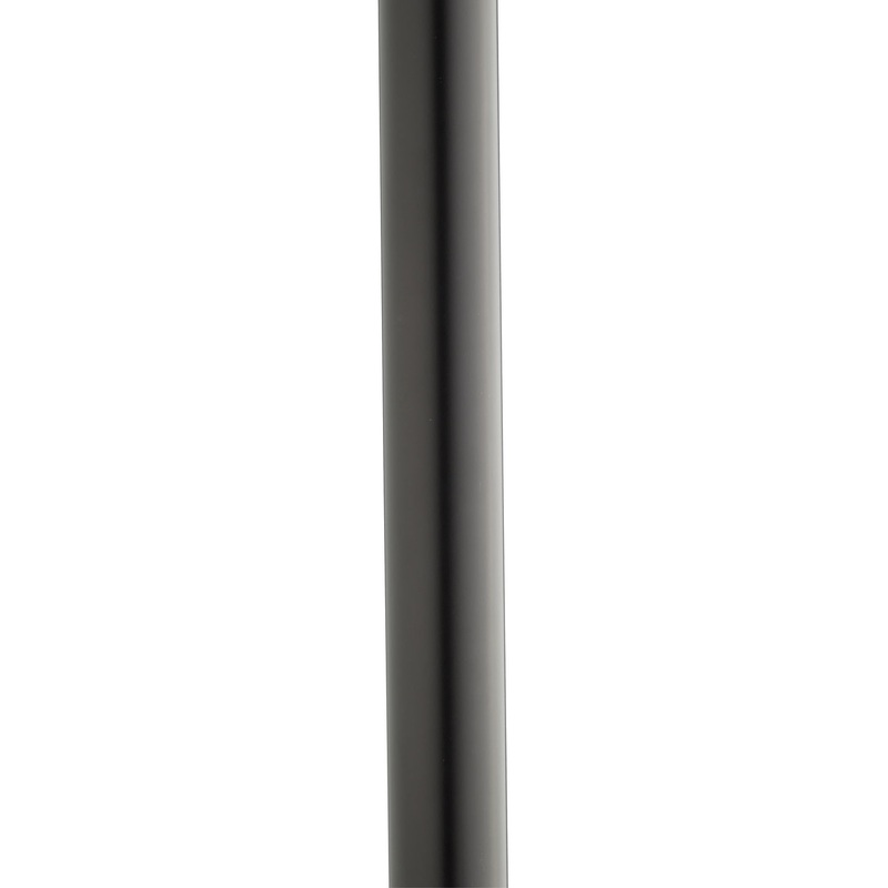 Kichler 9506BK Outdoor Post, Black