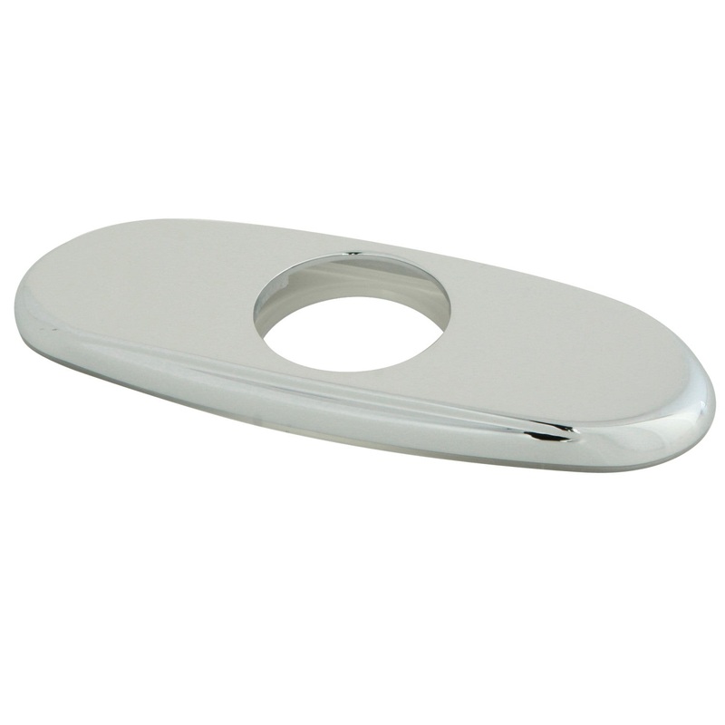 KSCP1431 Zinc Alloy Escutcheon Plate, Polished Chrome
