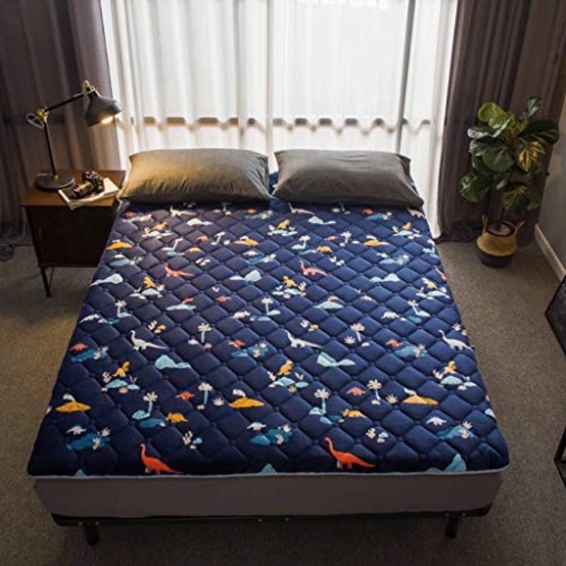 LJ Stuoia di Yoga di Campeggio della stuoia di Materasso di Tatami del Materasso di Autunno e di Inverno (Colore : 1, Dimensioni : 150x200cm)