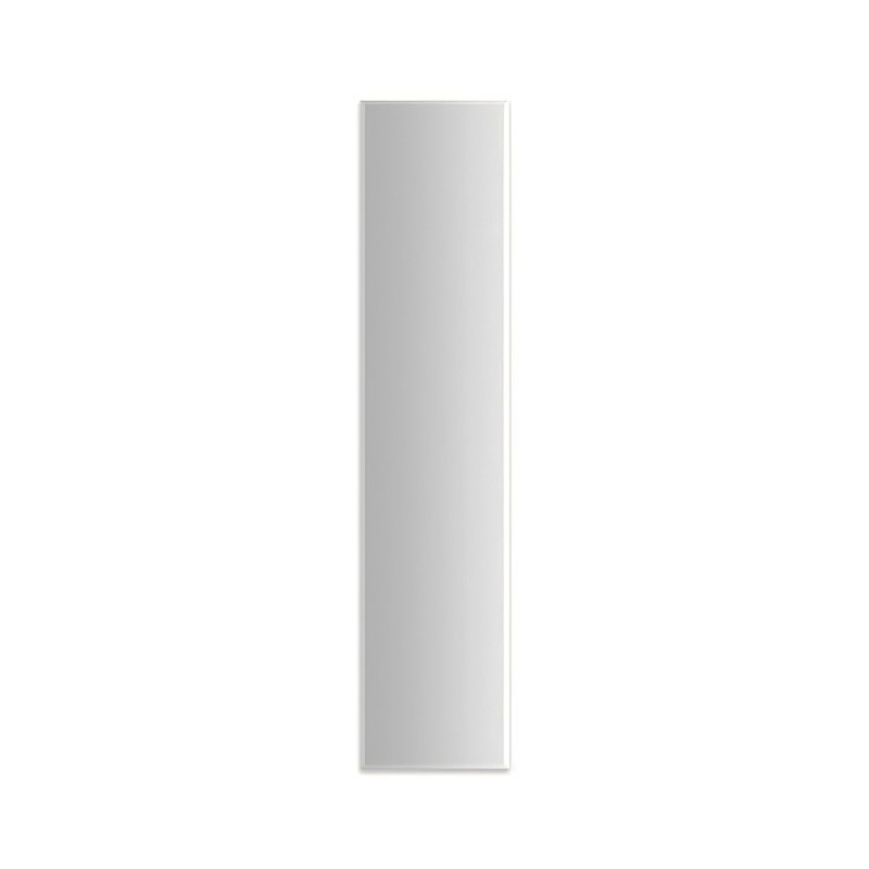 Medicine Cabinet M Series Reserve 16 x 72 Inch 1 Doors Mirrored Flat Top Beveled Edge Electric and Interior Light 4 Inch