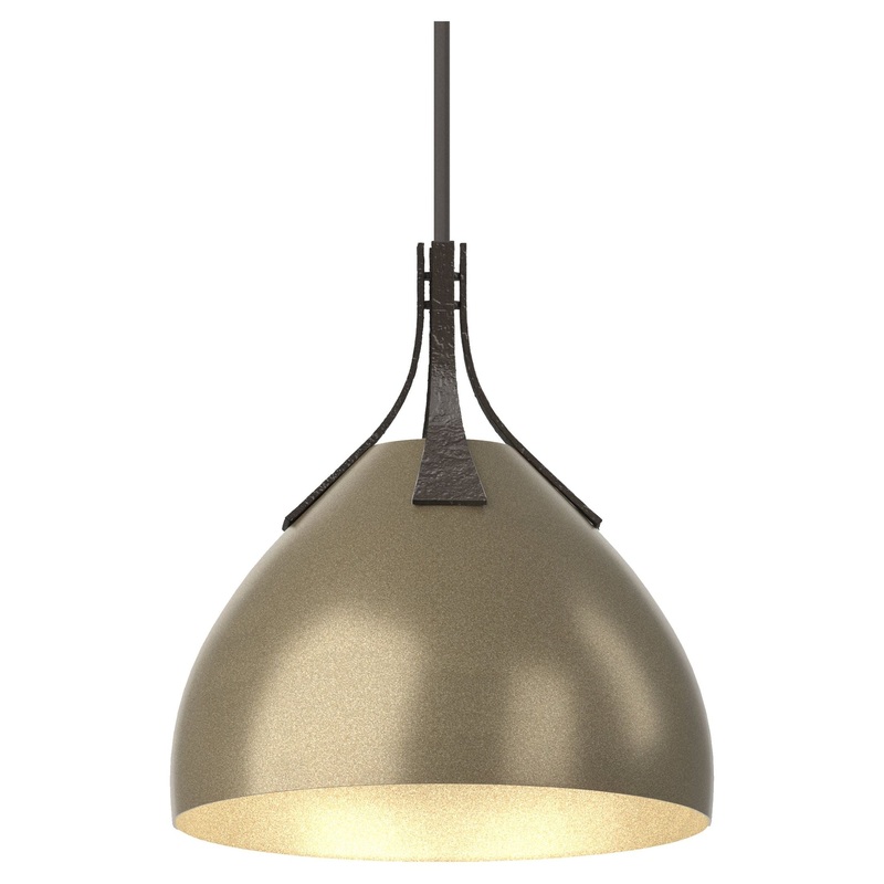 Summit Pendant Oil Rubbed Bronze Soft Gold