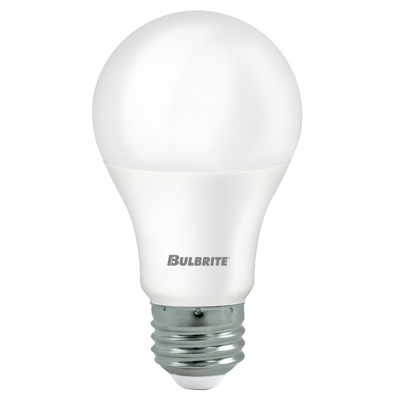 8.5 Watt LED Frost, 750  Lumens, E26 base, 120 Volt Light Bulb by Bulbrite