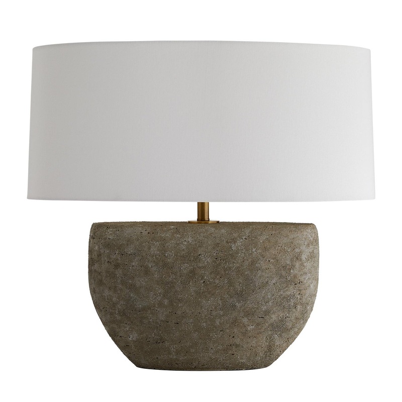 Arteriors 49096-652 Odessa One Light Table Lamp Fossil