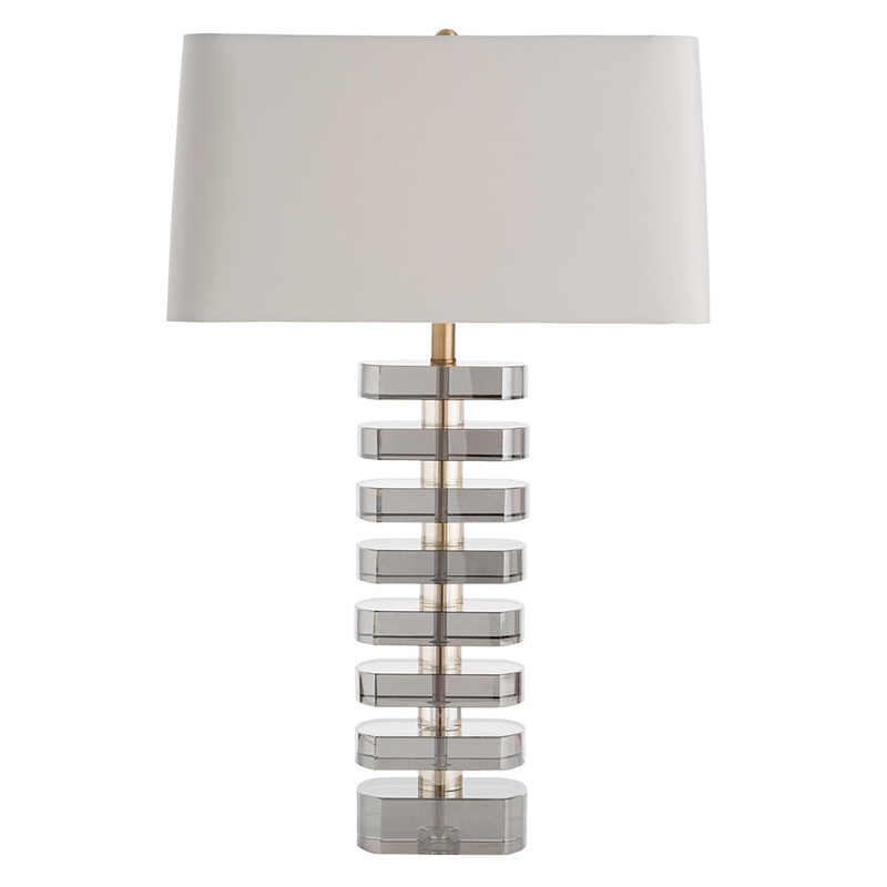 Arteriors 49711-682 Ferris One Light Table Lamp Smoke