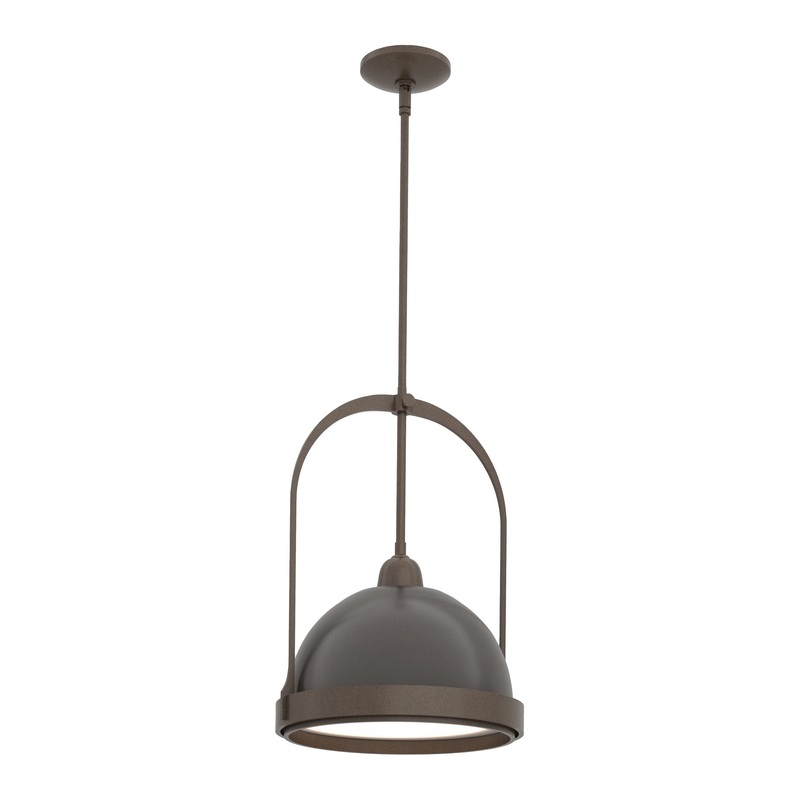 Atlas Small Pendant Bronze Oil Rubbed Bronze