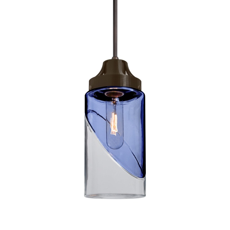 Besa 1JC-BLINKBL-BR Blink One Light Pendant Bronze