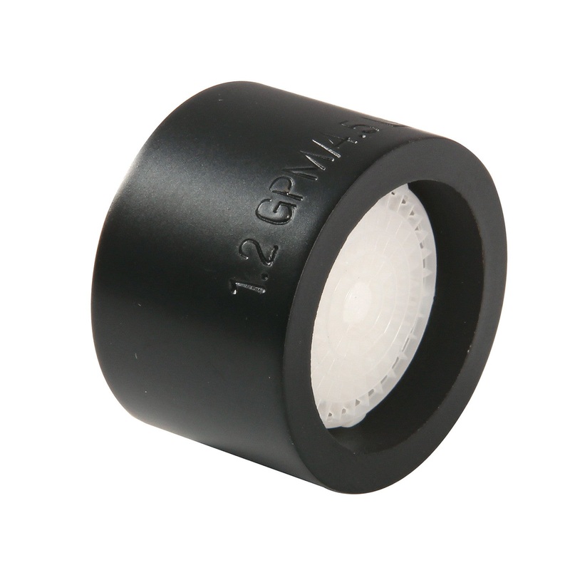 Cal Green Z12KSSA8120 Cal Green 1.2 GPM Female Aerator, Matte Black