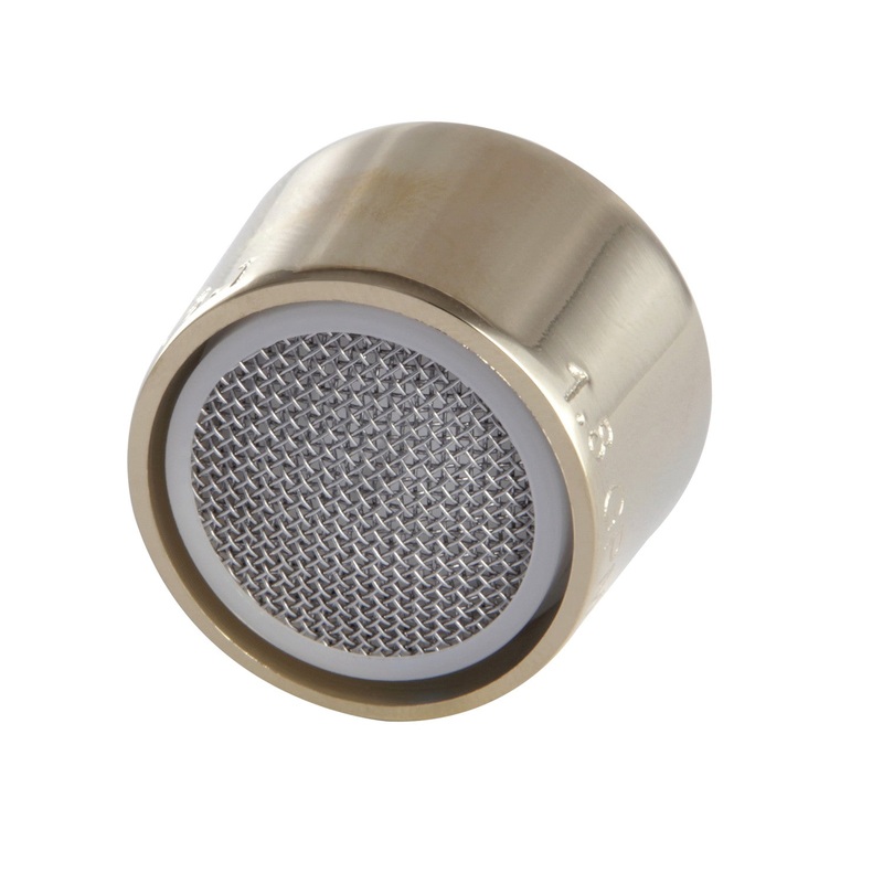 Cal Green Z18KBSA622 1.8 GPM Female Aerator, Polished Brass