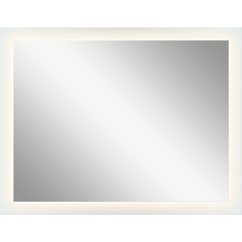 Kichler 84003 LED Mirror, Unfinished