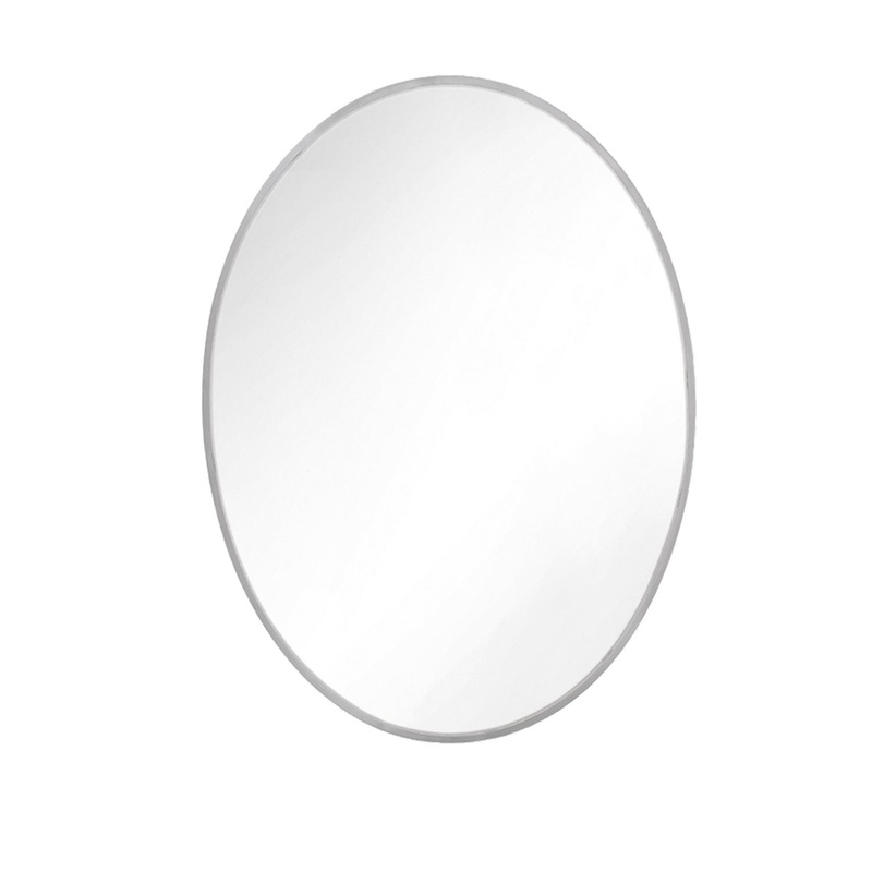 Mirror from the Kit Collection in Satin Nickel Finish by Generation Lighting
