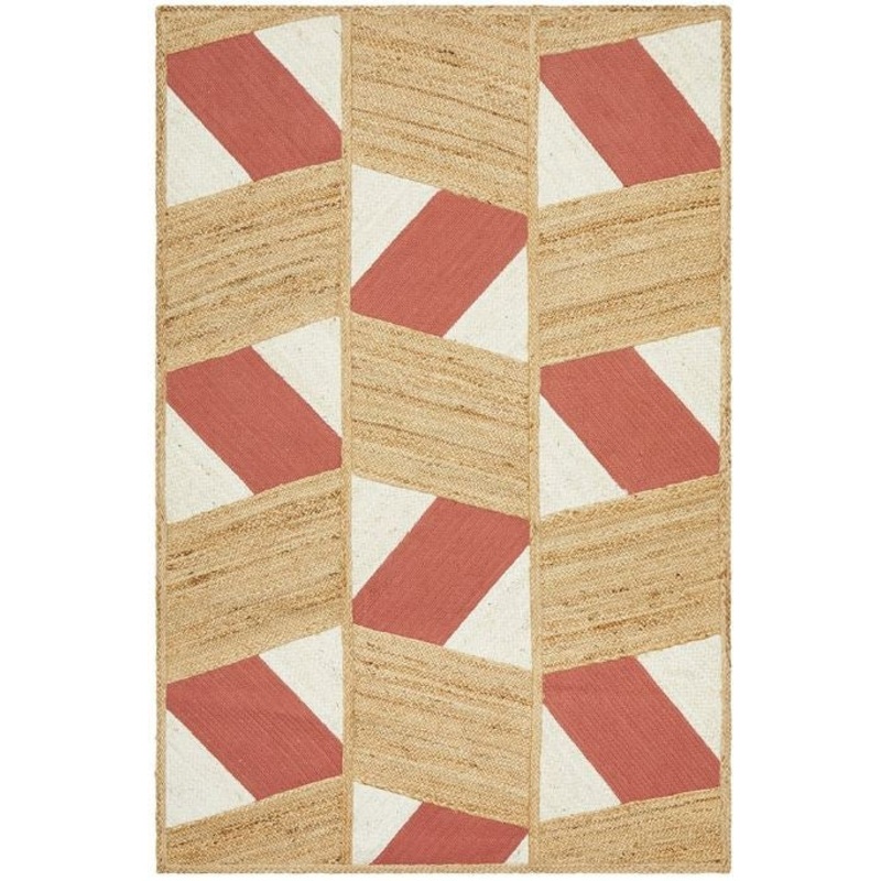 Parade 111 Coral By Rug Culture-220X150CM – RECTANGLE