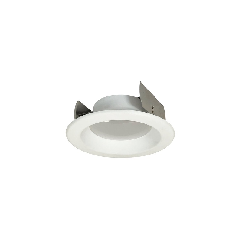 Recessed in White Finish by Nora Lighting