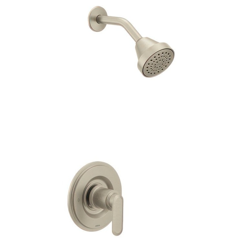 Tub and Shower Trim Greenfield Posi-Temp 1 Lever Brushed Nickel WaterSense ADA