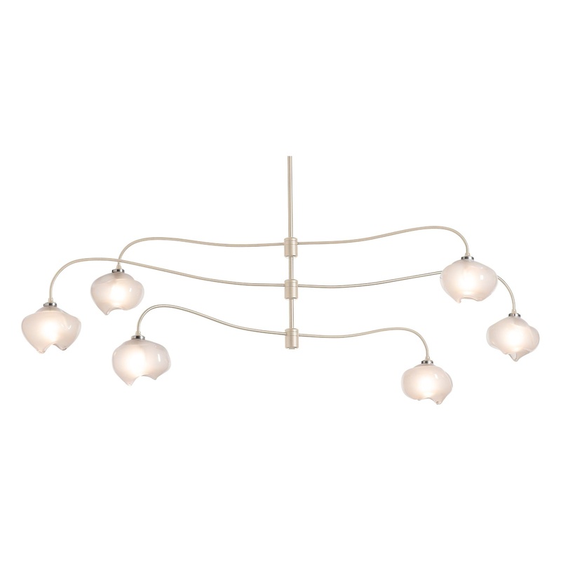 Ume 6-Light Large Pendant Soft Gold