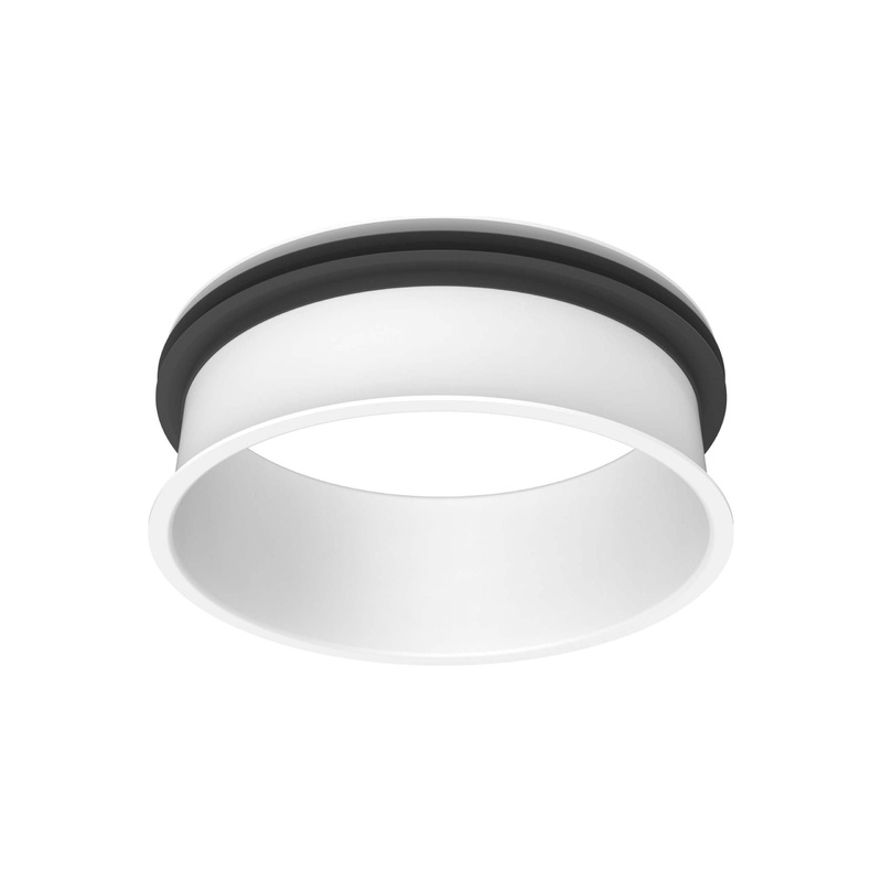 6″ Internal Trim for CYL06-CC Cylinder Flush Mount White