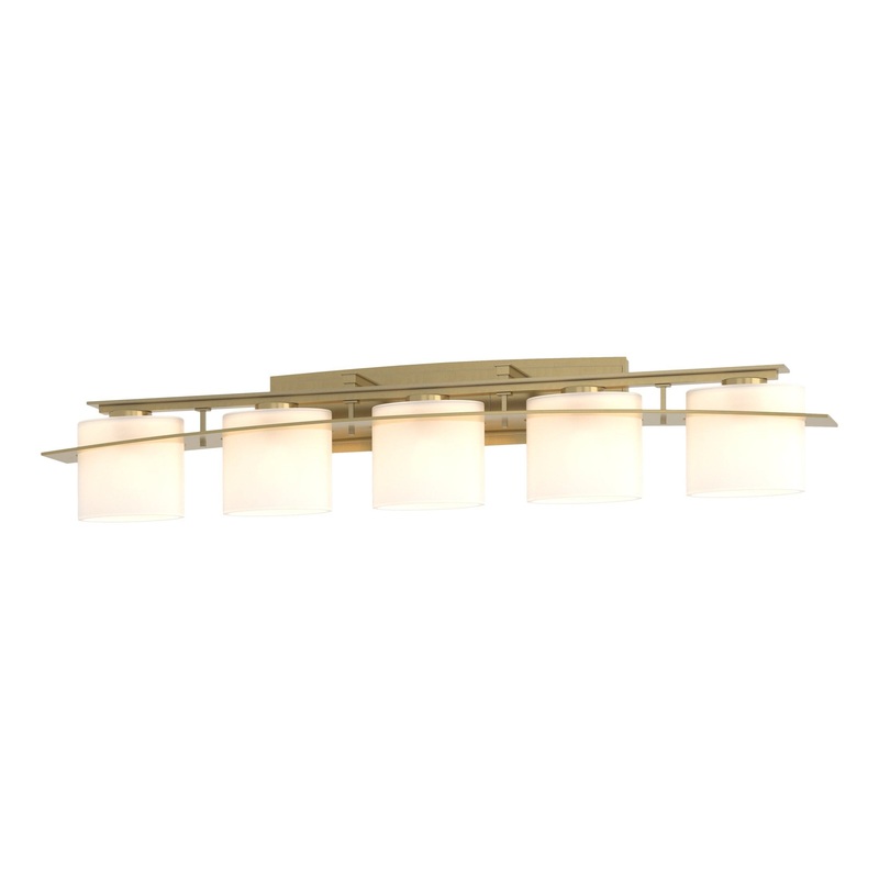 Arc Ellipse 5-Light Sconce Modern Brass