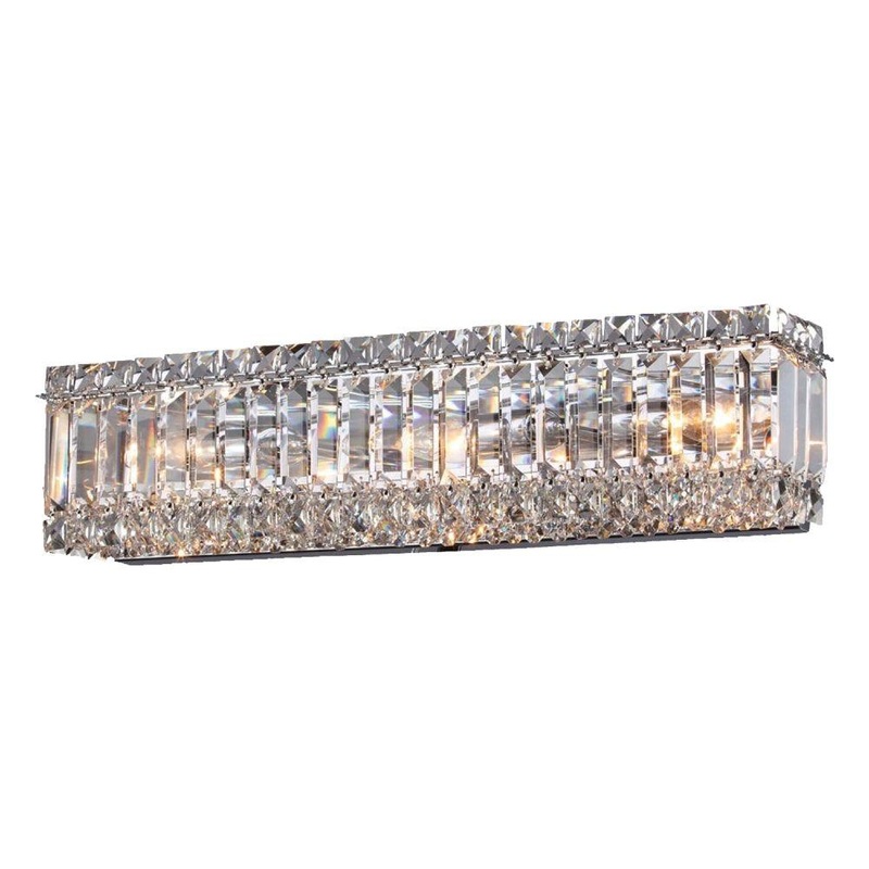 Avant-Garde 6-Light Wall Sconce Chrome