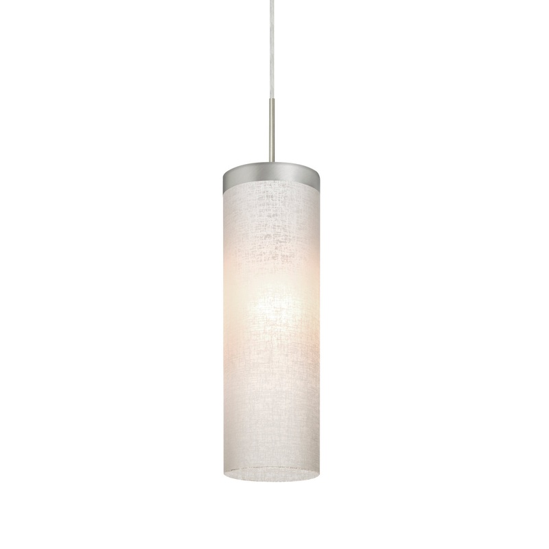 Besa 1JC-FRIZLN-SN Friz One Light Pendant Satin Nickel