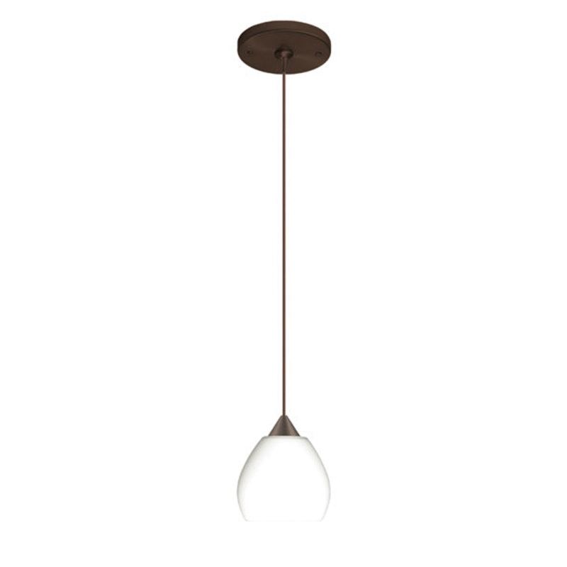 Besa 1XP-560507-BR Tay Tay One Light Pendant Bronze (Discontinued)