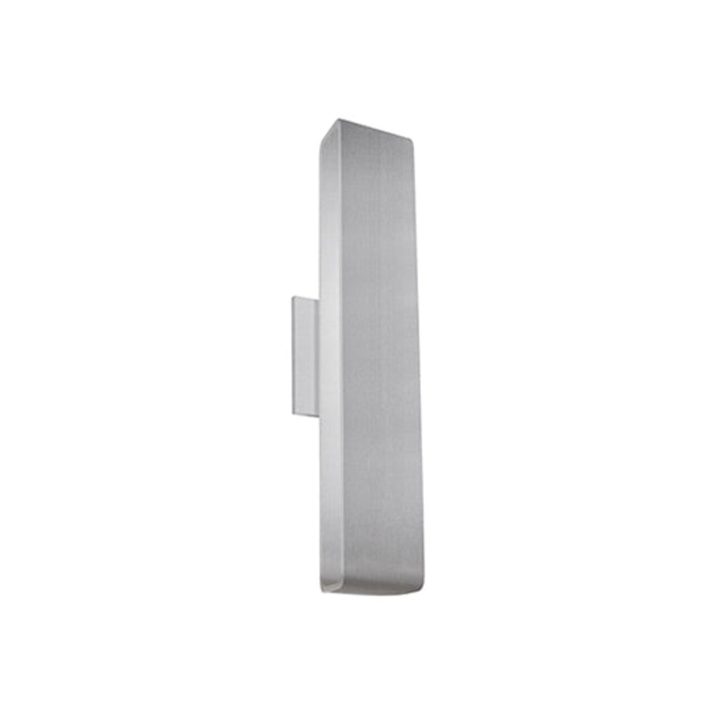 LED Wall Sconce from the Arezza Collection in Brushed Nickel Finish by Kuzco Lighting