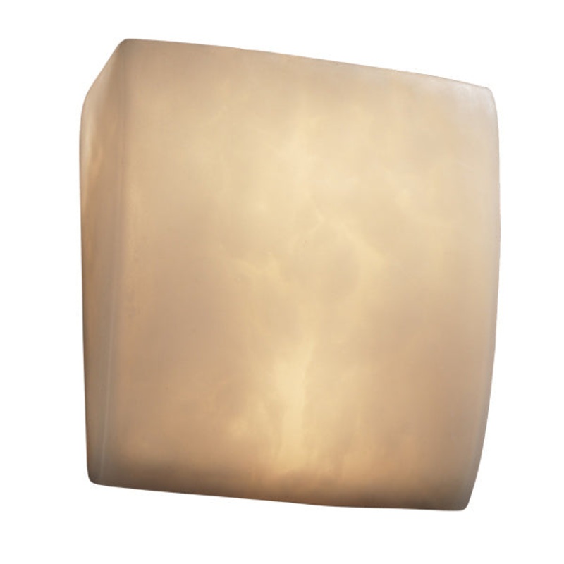 LED Wall Sconce from the Clouds Collection by Justice Designs