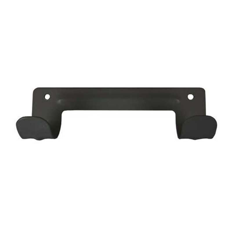 Wall-Mount Ironing Board Holder  Black