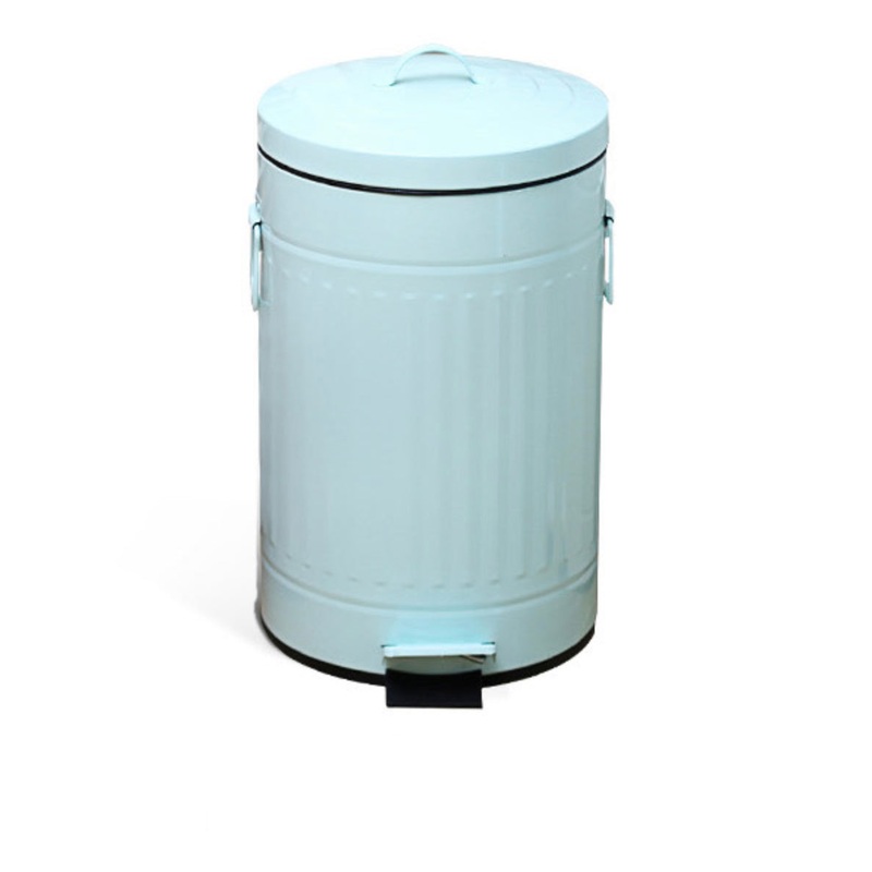 12L Soft Closing Pedal Bin Mint